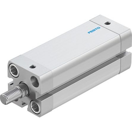 Festo Pneumatic Compact Cylinder - ADN-20-70-A-P-A, 20mm Bore, 70mm Stroke, ADN Series, Double Acting [ADN-20-70-A-P-A]; 351-365