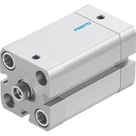 Festo Pneumatic Compact Cylinder - ADN-25-35-I-P-A, 25mm Bore, 35mm Stroke, ADN Series, Double Acting [ADN-25-35-I-P-A]; 351-368
