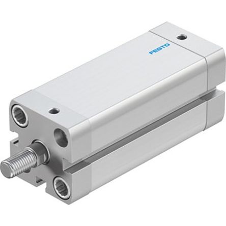 Festo Pneumatic Compact Cylinder - ADN-25-80-A-P-A, 25mm Bore, 80mm Stroke, ADN Series, Double Acting [ADN-25-80-A-P-A]; 351-371