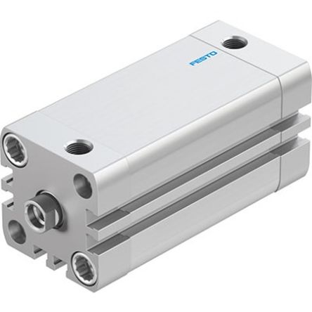 Festo Pneumatic Compact Cylinder - ADN-32-70-I-PPS-A, 32mm Bore, 70mm Stroke, ADN Series, Double Acting [ADN-32-70-I-PPS-A]; 351-372