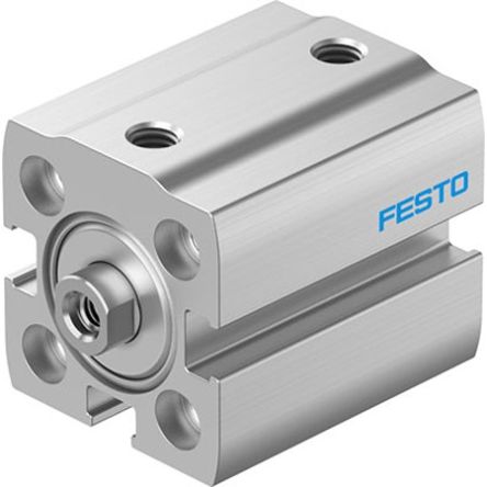 Festo Pneumatic Compact Cylinder - ADN-S-16-5-I-P-A-F1A, 16mm Bore, 5mm Stroke, ADN Series, Double Acting [ADN-S-16-5-I-P-A-F1A]; 351-393