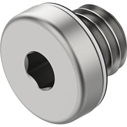 Festo G 1/4 Male Steel Blanking Plug [B-1/4-F1A]; 351-403