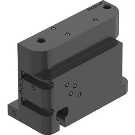 Festo CAPS series NPT 1/4 Manifold Block for use with Prepared For Positioner CMSH-V-SD, CAPS-M1-VDE2-D-C-AL-N14 [CAPS-M1-VDE2-D-C-AL-N14]; 351-422