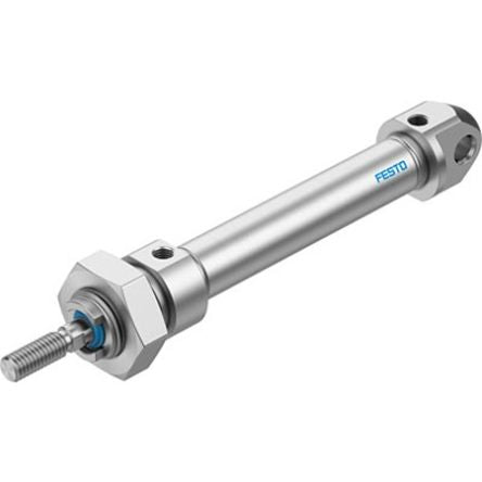 Festo Pneumatic Compact Cylinder - CRDSNU-12-40-P-A, 12mm Bore, 40mm Stroke, CRDSNU Series, Double Acting [CRDSNU-12-40-P-A]; 351-435