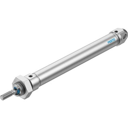 Festo Pneumatic Compact Cylinder - CRDSNU-16-100-P-A, 16mm Bore, 100mm Stroke, CRDSNU Series, Double Acting [CRDSNU-16-100-P-A]; 351-436