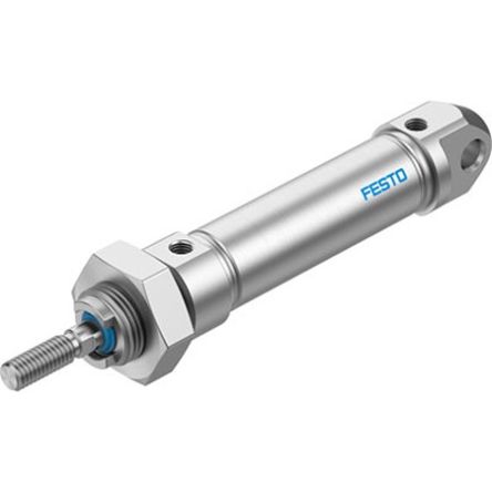 Festo Pneumatic Compact Cylinder - CRDSNU-16-20-P-A, 16mm Bore, 20mm Stroke, CRDSNU Series, Double Acting [CRDSNU-16-20-P-A]; 351-438