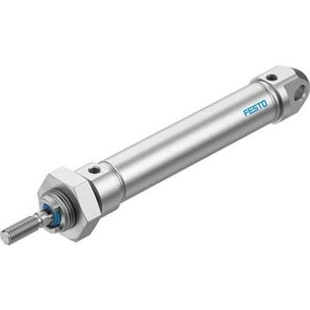 Festo Pneumatic Compact Cylinder - CRDSNU-16-50-P-A, 16mm Bore, 50mm Stroke, CRDSNU Series, Double Acting [CRDSNU-16-50-P-A]; 351-439
