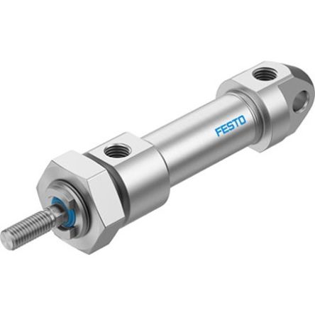 Festo Pneumatic Compact Cylinder - CRDSNU-20-25-P-A, 20mm Bore, 25mm Stroke, CRDSNU Series, Double Acting [CRDSNU-20-25-P-A]; 351-442