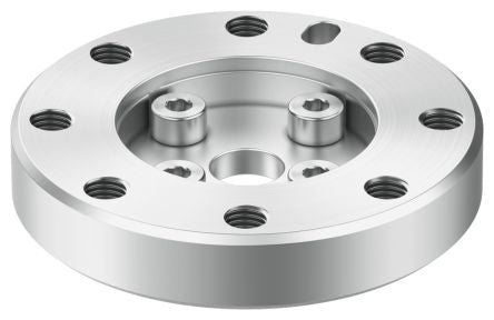 Festo Flange DARF-Q13-20-1, For Use With Semi Rotary Driver Accessories [DARF-Q13-20-1]; 351-458