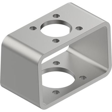 Festo Mounting Bracket DARQ-B-F04-F03-R13, For Use With Ball Valve [DARQ-B-F04-F03-R13]; 351-461