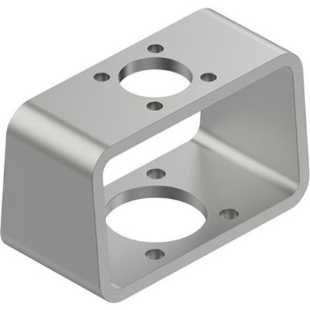 Festo Mounting Bracket DARQ-B-F05-F03-R13, For Use With Ball Valve [DARQ-B-F05-F03-R13]; 351-463