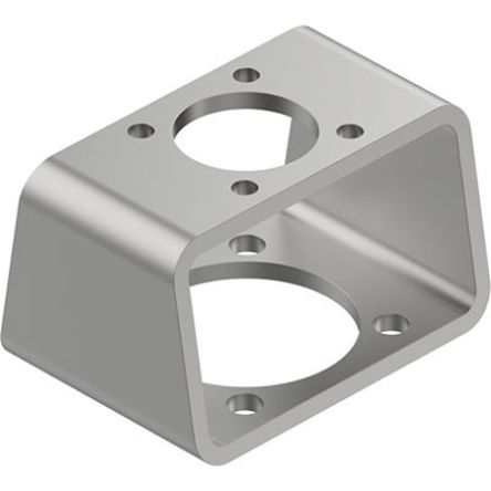 Festo Mounting Bracket DARQ-B-F07-F05-R13, For Use With Ball Valve [DARQ-B-F07-F05-R13]; 351-466