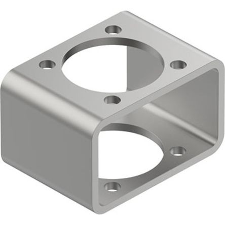 Festo Mounting Bracket DARQ-B-F07-F07-R13-P5, For Use With Ball Valve [DARQ-B-F07-F07-R13-P5]; 351-467