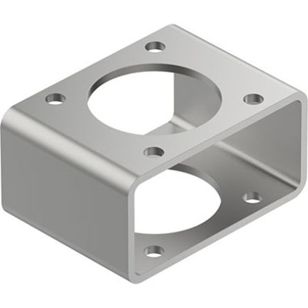 Festo Mounting Bracket DARQ-B-F12-F12-R13, For Use With Ball Valve [DARQ-B-F12-F12-R13]; 351-469