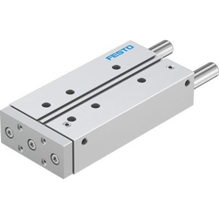 Festo Pneumatic Guided Cylinder - DFM-32-160-P-A-GF-F1A, 32mm Bore, 160mm Stroke, DFM Series, Double Acting [DFM-32-160-P-A-GF-F1A]; 351-498