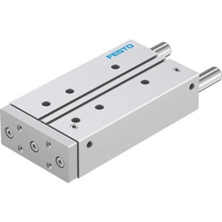 Festo Pneumatic Guided Cylinder - DFM-40-160-P-A-GF-F1A, 40mm Bore, 160mm Stroke, DFM Series, Double Acting [DFM-40-160-P-A-GF-F1A]; 351-511