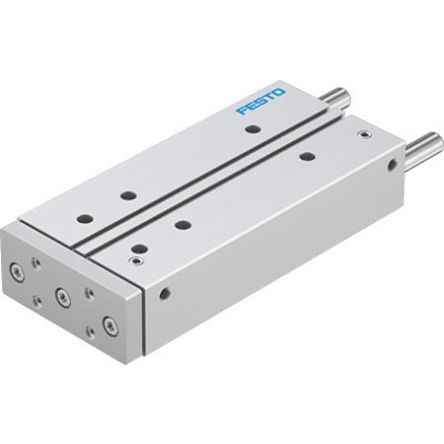 Festo Pneumatic Guided Cylinder - DFM-40-200-P-A-KF-F1A, 40mm Bore, 200mm Stroke, DFM Series, Double Acting [DFM-40-200-P-A-KF-F1A]; 351-512