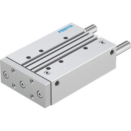 Festo Pneumatic Guided Cylinder - DFM-50-160-P-A-KF-F1A, 50mm Bore, 160mm Stroke, DFM Series, Double Acting [DFM-50-160-P-A-KF-F1A]; 351-520