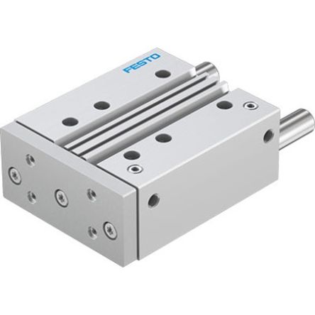 Festo Pneumatic Guided Cylinder - DFM-63-125-P-A-GF-F1A, 63mm Bore, 125mm Stroke, DFM Series, Double Acting [DFM-63-125-P-A-GF-F1A]; 351-524