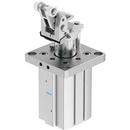 Festo Pneumatic Compact Cylinder - DFST-80-40-DL-Y4-A-G2, 80mm Bore, 40mm Stroke, DFST Series, Double Acting [DFST-80-40-DL-Y4-A-G2]; 351-536