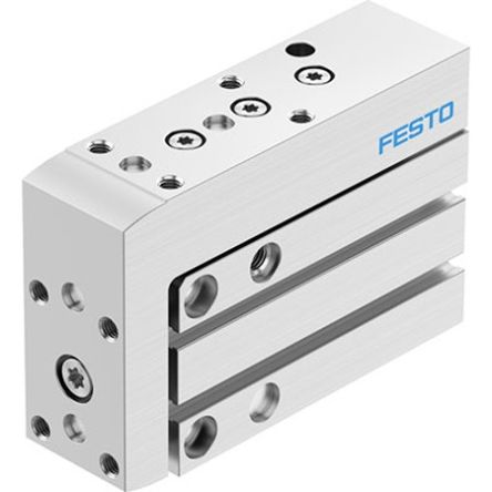 Festo Pneumatic Guided Cylinder - DGSS-16-25-E1A, 16mm Bore, 25mm Stroke, DGSS Series, Double Acting [DGSS-16-25-E1A]; 351-543