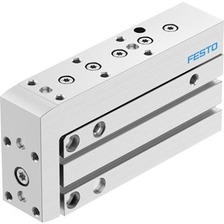 Festo Pneumatic Guided Cylinder - DGSS-16-50-E1A, 16mm Bore, 50mm Stroke, DGSS Series, Double Acting [DGSS-16-50-E1A]; 351-545