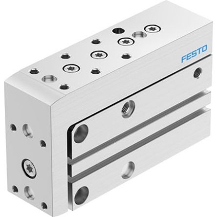 Festo Pneumatic Guided Cylinder - DGSS-20-40-E1A, 20mm Bore, 40mm Stroke, DGSS Series, Double Acting [DGSS-20-40-E1A]; 351-546