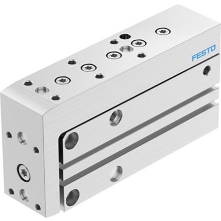 Festo Pneumatic Guided Cylinder - DGSS-20-60-E1A, 20mm Bore, 60mm Stroke, DGSS Series, Double Acting [DGSS-20-60-E1A]; 351-548