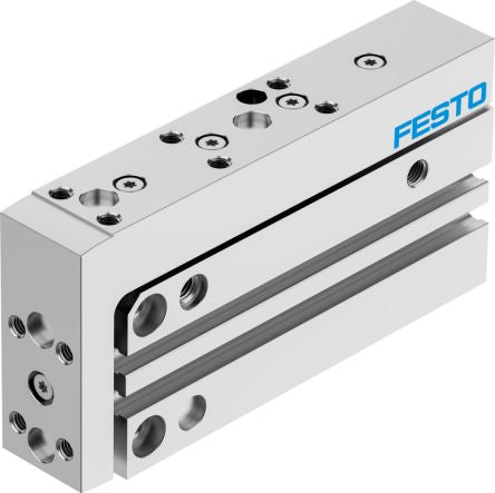 Festo Pneumatic Guided Cylinder - DGSS-6-40-E1A, 6mm Bore, 40mm Stroke, DGSS Series, Double Acting [DGSS-6-40-E1A]; 351-551