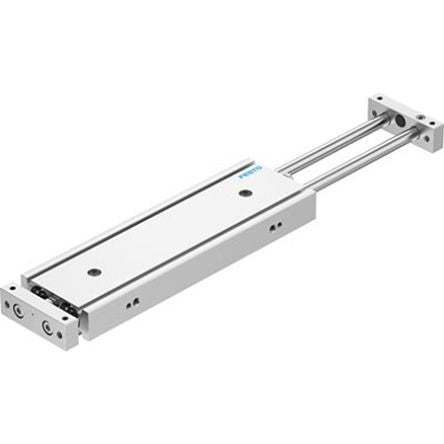 Festo Pneumatic Guided Cylinder - DGTZ-GF-16-100-J-T-P-A, 16mm Bore, 100mm Stroke, DGTZ Series, Double Acting [DGTZ-GF-16-100-J-T-P-A]; 351-556
