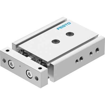 Festo Pneumatic Guided Cylinder - DGTZ-GF-16-10-P-A, 16mm Bore, 10mm Stroke, DGTZ Series, Double Acting [DGTZ-GF-16-10-P-A]; 351-558
