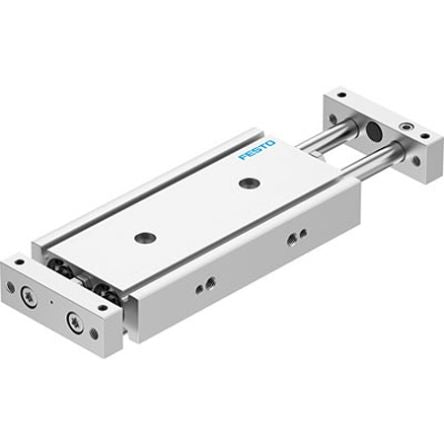 Festo Pneumatic Guided Cylinder - DGTZ-GF-16-30-J-T-P-A, 16mm Bore, 30mm Stroke, DGTZ Series, Double Acting [DGTZ-GF-16-30-J-T-P-A]; 351-559