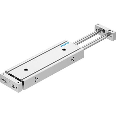 Festo Pneumatic Guided Cylinder - DGTZ-GF-20-100-J-T-P-A, 20mm Bore, 100mm Stroke, DGTZ Series, Double Acting [DGTZ-GF-20-100-J-T-P-A]; 351-561