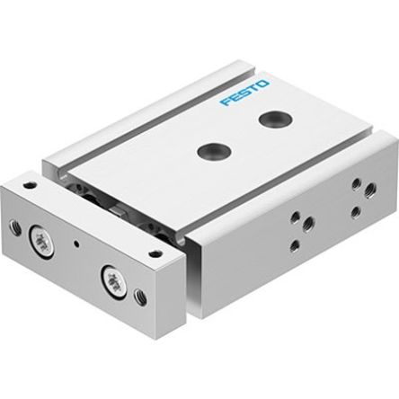 Festo Pneumatic Guided Cylinder - DGTZ-GF-20-10-P-A, 20mm Bore, 10mm Stroke, DGTZ Series, Double Acting [DGTZ-GF-20-10-P-A]; 351-562