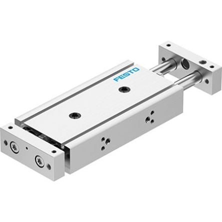 Festo Pneumatic Guided Cylinder - DGTZ-GF-20-30-J-T-P-A, 20mm Bore, 30mm Stroke, DGTZ Series, Double Acting [DGTZ-GF-20-30-J-T-P-A]; 351-564