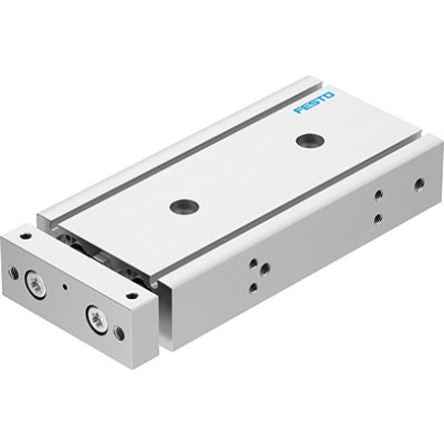 Festo Pneumatic Guided Cylinder - DGTZ-GF-20-60-P-A, 20mm Bore, 60mm Stroke, DGTZ Series, Double Acting [DGTZ-GF-20-60-P-A]; 351-567
