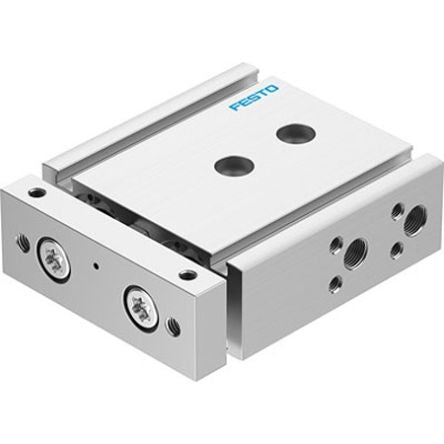 Festo Pneumatic Guided Cylinder - DGTZ-GF-25-10-P-A, 25mm Bore, 10mm Stroke, DGTZ Series, Double Acting [DGTZ-GF-25-10-P-A]; 351-568