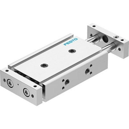 Festo Pneumatic Guided Cylinder - DGTZ-GF-25-30-J-T-P-A, 25mm Bore, 30mm Stroke, DGTZ Series, Double Acting [DGTZ-GF-25-30-J-T-P-A]; 351-570
