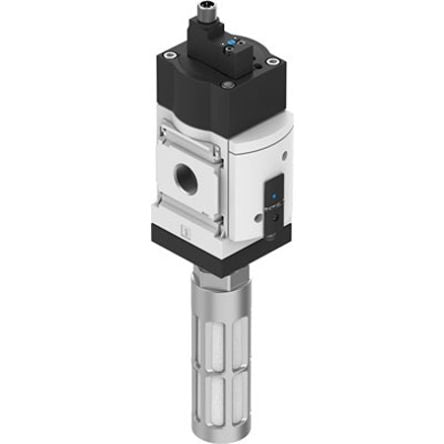 Festo Pneumatic Soft Start Valve, 5700L/min, G 1/2 10 bar [MS6-SV-1/2-C-10V24P-S-AD7]; 351-578