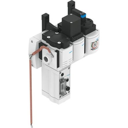 Festo G 1/2 port 7000L/min Vacuum Regulator, 500kPa to 11bar [MSE6-C2M-5000-FB36-D-M-RG-BAR-M12L4-AGD]; 351-583