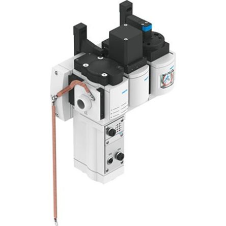 Festo G 1/2 port 7000L/min Vacuum Regulator, 500kPa to 11bar [MSE6-C2M-5000-FB43-D-M-RG-BAR-M12L5-MQ1-AGD]; 351-584