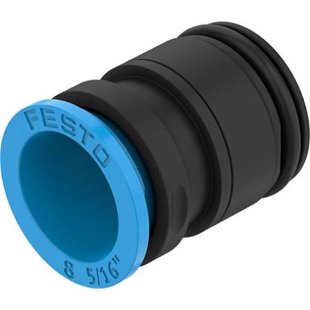 Festo NPQX-D Series Cartridge, 12 mm to Push In 8 mm, NPQX-D-PC12-Q8-P10 [NPQX-D-PC12-Q8-P10]; 351-616