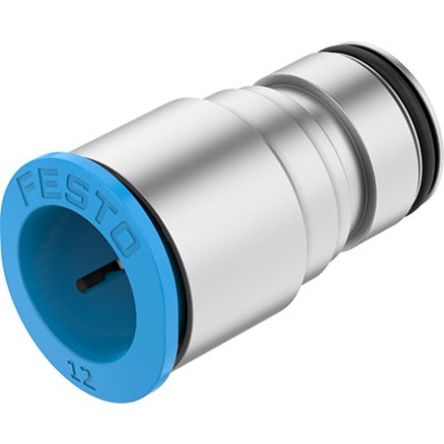 Festo NPQX-D Series Cartridge, 19 mm to Push In 12 mm, NPQX-D-PC19-Q12-P10 [NPQX-D-PC19-Q12-P10]; 351-619