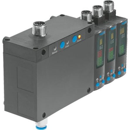 Festo SOPA Series Air Gap Sensor Airflow Sensor for Air [SOPA-CM3H-R1-HQ6-PNLK-VB-M12]; 351-657