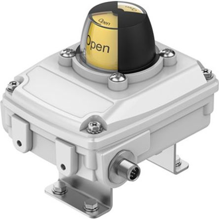 Festo Switch Pneumatic Switch, SRBC Series, 0 → 30V dc [SRBC-CA3-YR90-MW-1-1W-M12]; 351-674