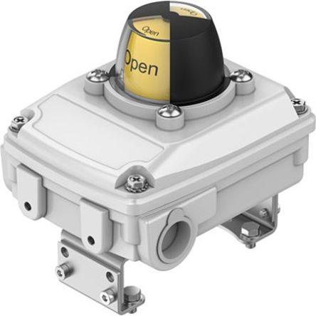 Festo Switch Pneumatic Switch, SRBC Series, 10 → 30V dc [SRBC-CA4-YR90-N-1-P-C2]; 351-677