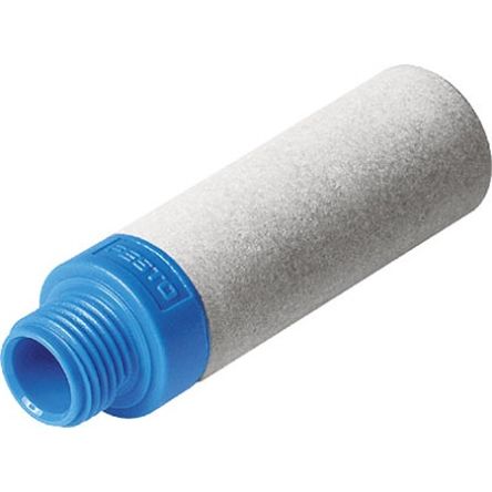 Festo UO PE 8bar Pneumatic Silencer, Threaded, M5 [UO-M5]; 351-681