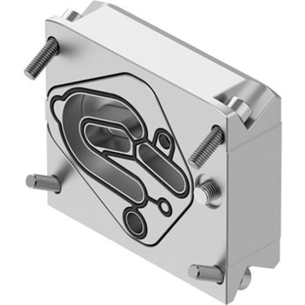 Festo VABE series End Plate, VABE-C13-100-F90-DU [VABE-C13-100-F90-DU]; 351-697