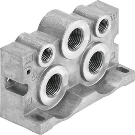 Festo VABE End Plate, VABE-S1-1RZ-N12 [VABE-S1-1RZ-N12]; 351-699