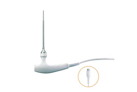 Testo 0615 2411 Probe Temperature Probe for Food Industry Use, NTC Probe, +150°C Max, ±0.2 °C Accuracy [0615 2411]; 354-260